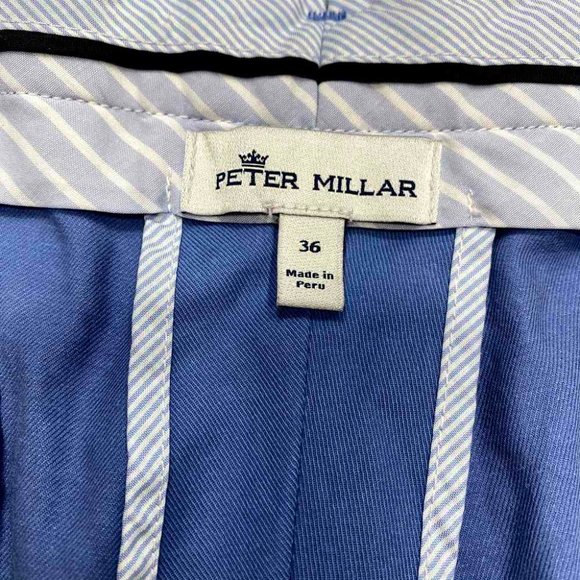 NWT Peter Millar Soft Touch Twill Pants - Picture 9 of 10